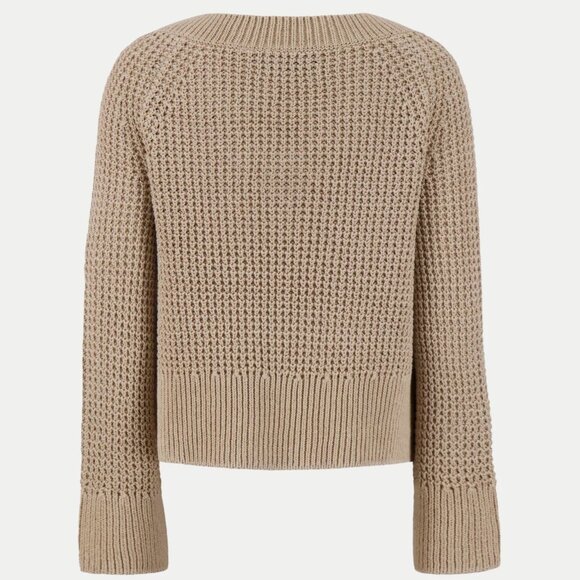 Classic Six NYC Brigitte Linen Sweater - Picture 3 of 4